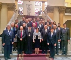 6. april 2015.  Stalna delegacija Narodne skupštine u Interparlamentarnoj skupštini pravoslavlja na skupu o obrazovanju i kulturi u Tbilisiju
